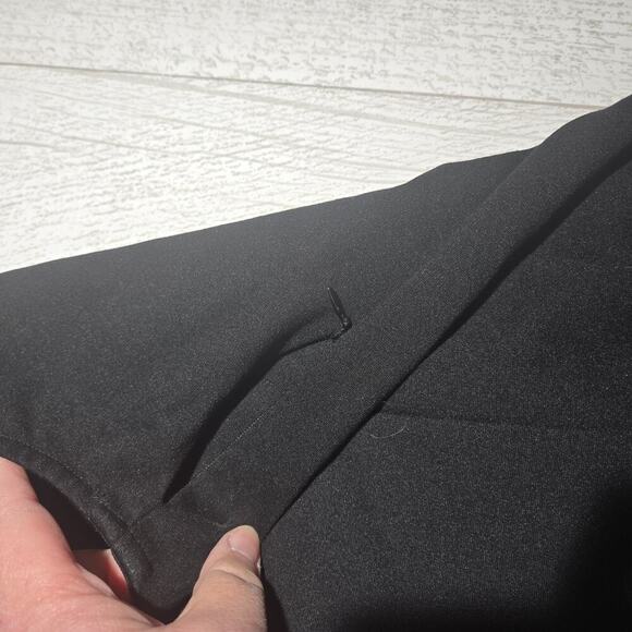 INC Black Studded Neckline Sheath Dress PLUS 2X Moto Goth Side Zip WHIMSIGOTH - Picture 7 of 8